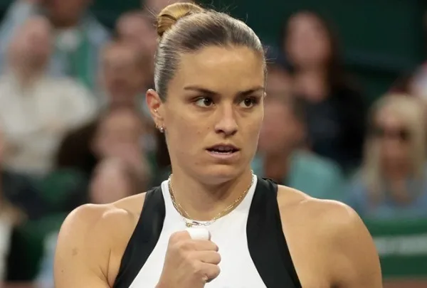 Η Μαρία Σάκκαρη στον τελικό του Indian Wells