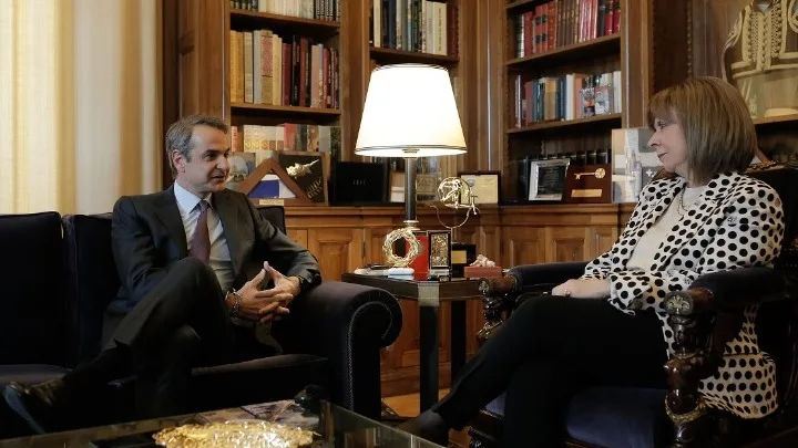 Μητσοτάκης σε Σακελλαροπούλου: Οι ελληνοαμερικανικές σχέσεις είναι στρατηγικές – Πιστεύω ότι δεν θα επηρεαστούν από το αποτέλεσμα των εκλογών