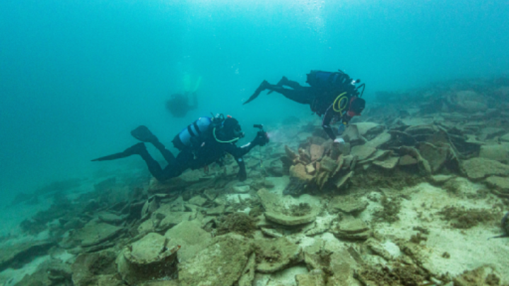 Οργανωμένες επισκέψεις στους Επισκέψιμους Ενάλιους Αρχαιολογικούς Χώρους σε τέσσερα υποθαλάσσια ναυάγια