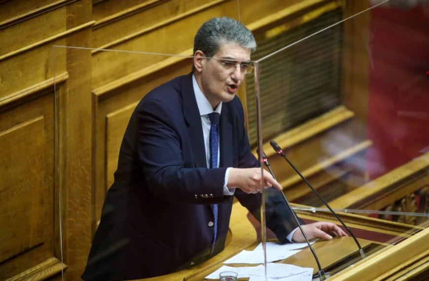 Νέος εκπρόσωπος του ΣΥΡΙΖΑ-ΠΣ ο Χρήστος Γιαννούλης