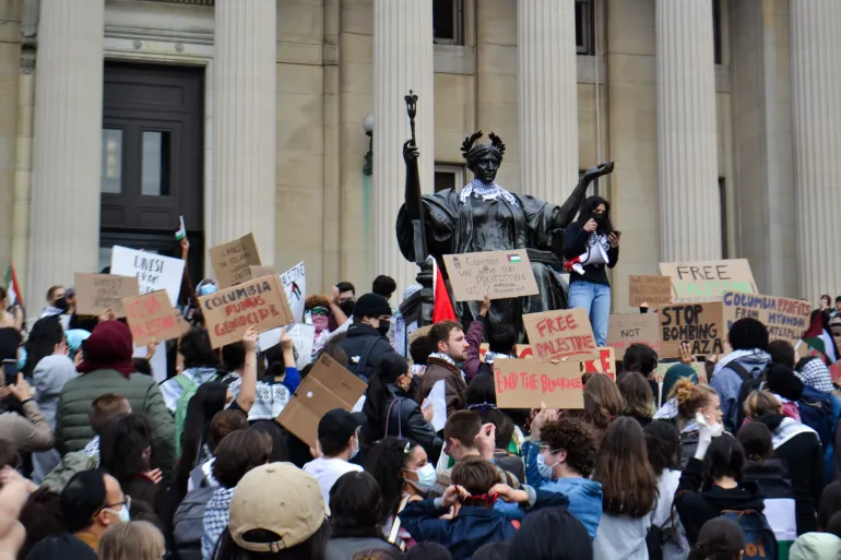 ΗΠΑ: Οι φοιτητές ενάντια στον πόλεμο στη Μέση Ανατολή
