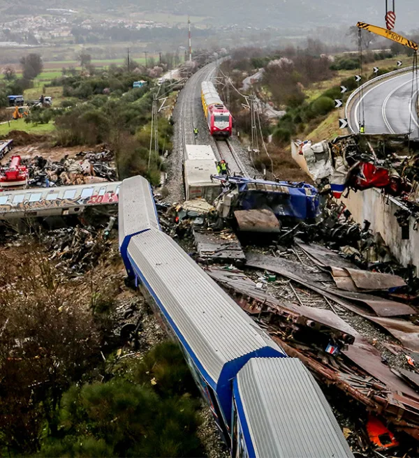 Έφοδος αστυνομικών στα γραφεία του ΟΣΕ ένα χρόνο μετά το δυστύχημα