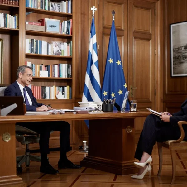 Μητσοτάκης στον ΣΚΑΪ: «Οι Ευρωεκλογές είναι εθνική κάλπη, αλλά όχι εθνικές εκλογές –&hellip;
