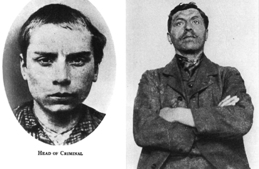 Η ψευδοεπιστημονική θεωρία ότι υπάρχουν εκ γενετής εγκληματίες του Λαμπρόζο