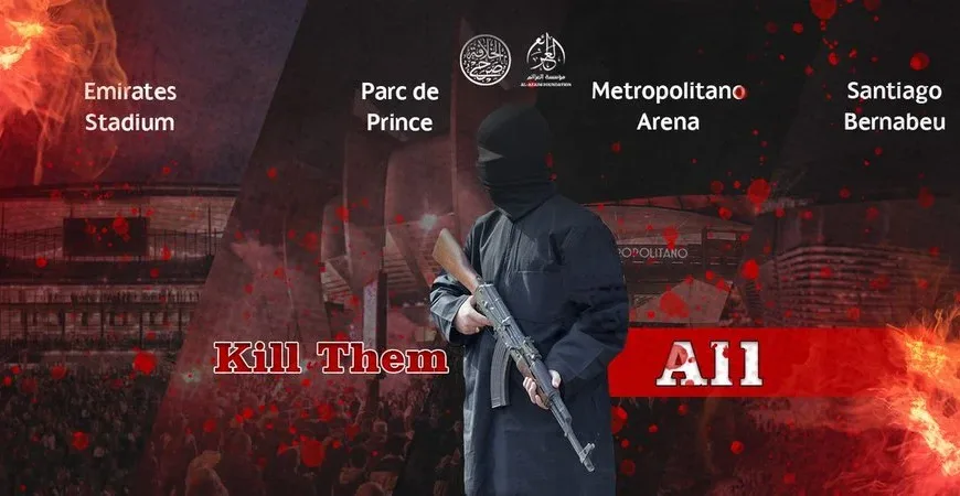 Τρόμος στο Champions League: Το Ισλαμικό Κράτος απειλεί τους προημιτελικούς