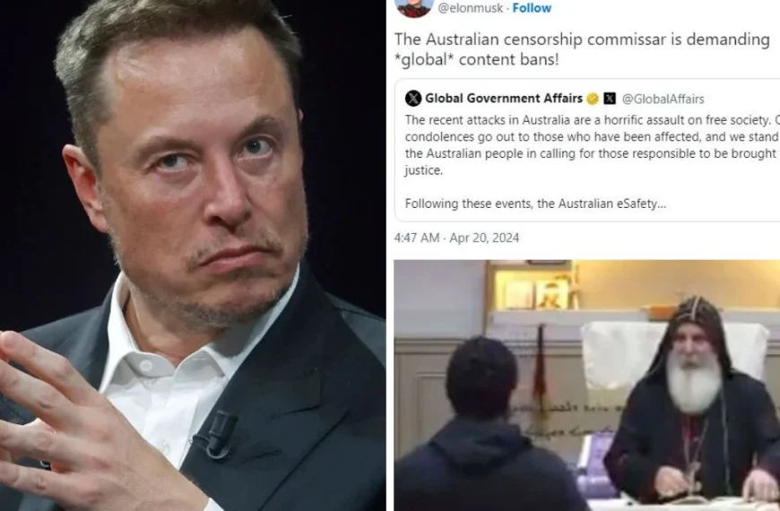 Ο Αυστραλός πρωθυπουργός χαρακτήρισε τον Μασκ «αλαζόνα δισεκατομμυριούχο»