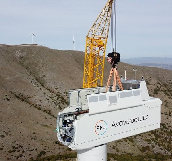 ΔΕΗ Ανανεώσιμες: Ολοκλήρωση αιολικών πάρκων 40 MW στη Δυτική Μακεδονία