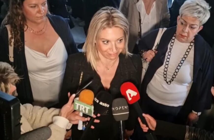 Μαρία Καρυστιανού: Ντροπή της δικαιοσύνης η αρχειοθέτηση της μήνυσης