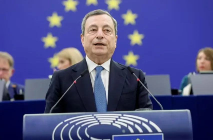 Ντράγκι: Η Ευρώπη πρέπει να προχωρήσει σε ριζικές αλλαγές αν θέλει να βγει από τον κόσμο του χθες