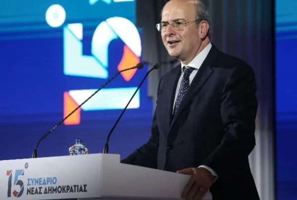 Χατζηδάκης: Ισχυρή Ελλάδα στην Ευρώπη σημαίνει ισχυρή Νέα Δημοκρατία στις Ευρωεκλογές