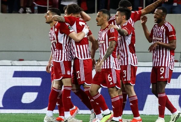 Ο Ολυμπιακός νίκησε την Φενέρμπαχτσε 3-2 