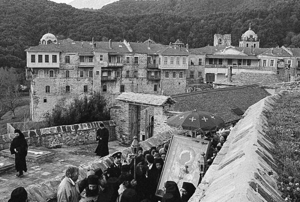 Εικόνες από το «Πάσχα στο Άγιον Όρος» 