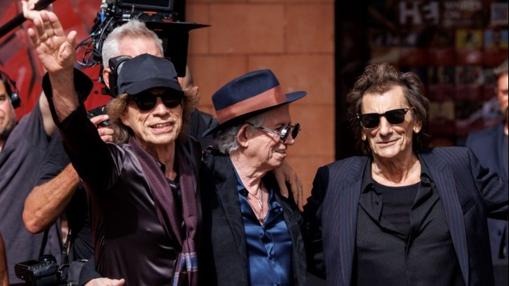 Οι γερόλυκοι Rolling Stones σε περιοδεία στη Βόρεια Αμερική