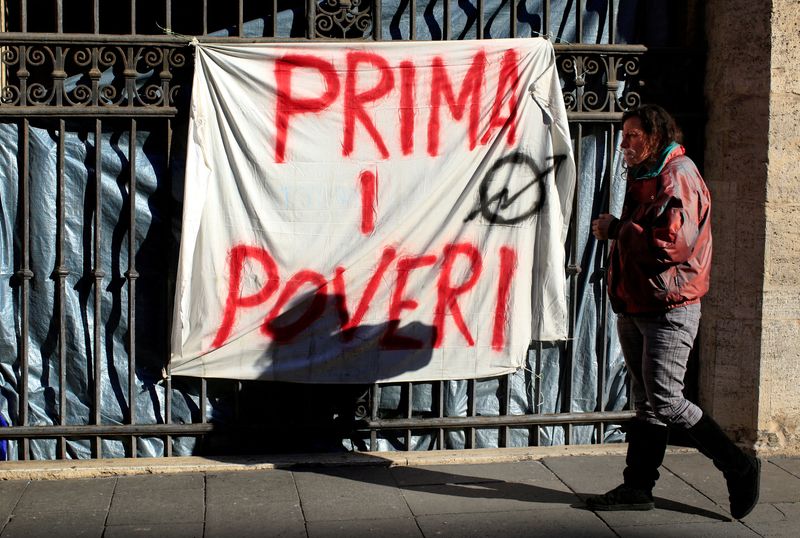 Ιταλία: Η φτώχεια αυξήθηκε σε πρωτοφανή επίπεδα μέσα σε μια δεκαετία