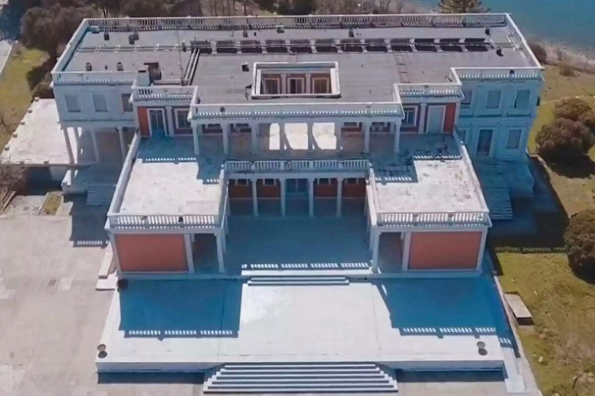 Στο Ιδρυμα της Βουλής το Παλατάκι Θεσσαλονίκης