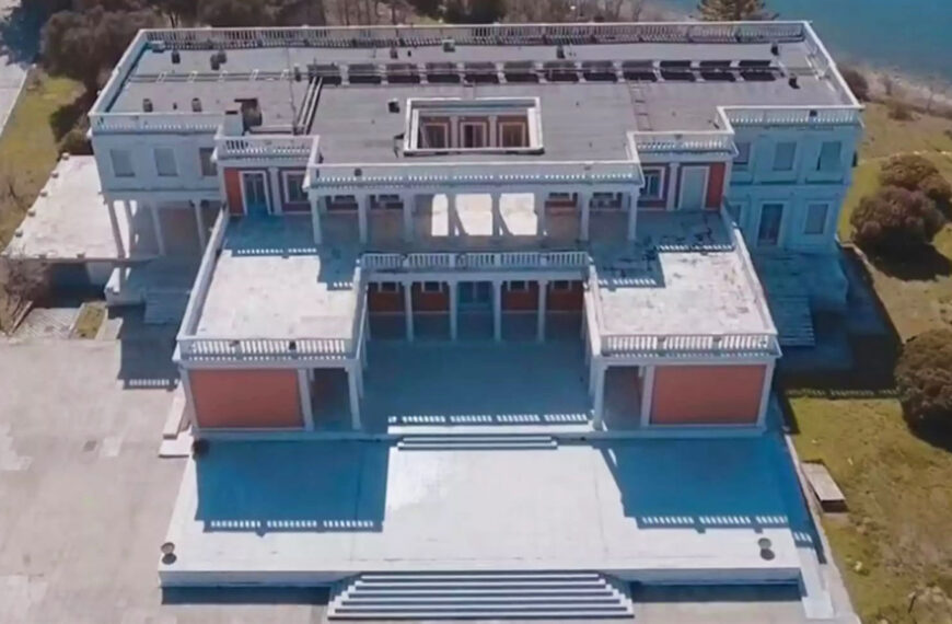 Στο Ιδρυμα της Βουλής το Παλατάκι Θεσσαλονίκης