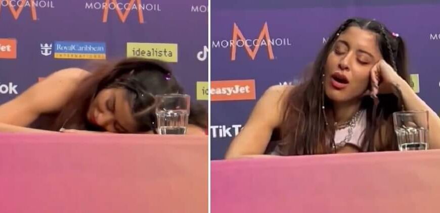 Πηγές της ΕΡΤ για το χασμουρητό της Μαρίνας Σάττι