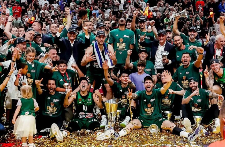 Το μεσημέρι η άφιξη της αποστολής του Πρωταθλητή Ευρώπης Παναθηναϊκού στο «Ελευθέριος&hellip;