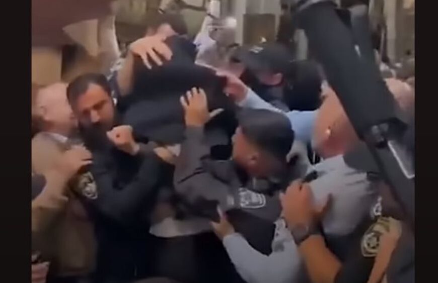 Ιεροσόλυμα: Αφέθηκε ελεύθερος από τις αρχές του Ισραήλ ο Έλληνας αστυνομικός