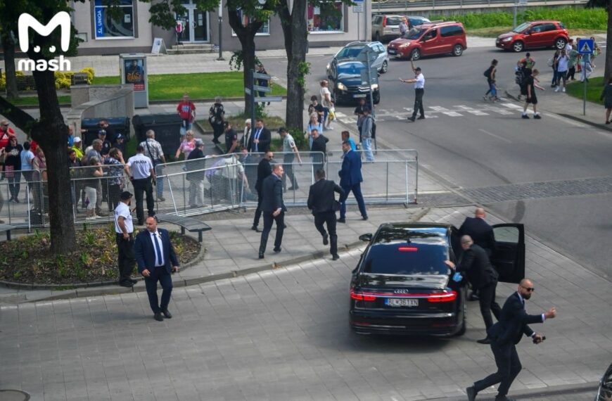 Σε κρίσιμη κατάσταση ο πρωθυπουργός της Σλοβακίας (photo – vid)