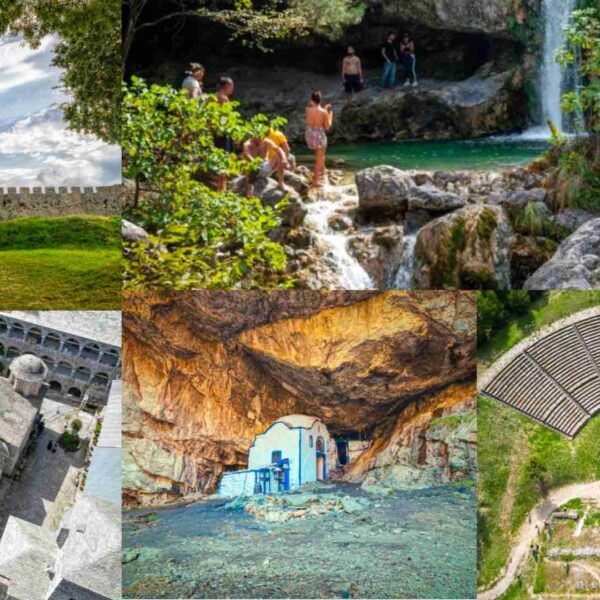 «Εν Ολύμπω: Φωτογραφικό Οδοιπορικό στη Φύση και τα Προσκυνήματα της Πιερίας»