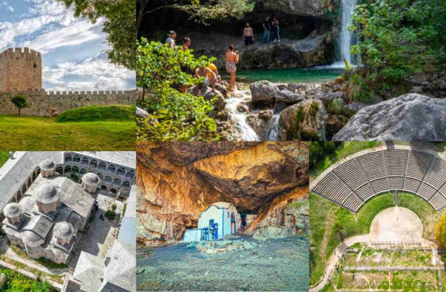 «Εν Ολύμπω: Φωτογραφικό Οδοιπορικό στη Φύση και τα Προσκυνήματα της Πιερίας»