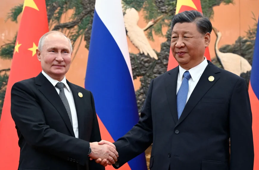 Έφτασε στην Κίνα ο Βλαντιμίρ Πούτιν