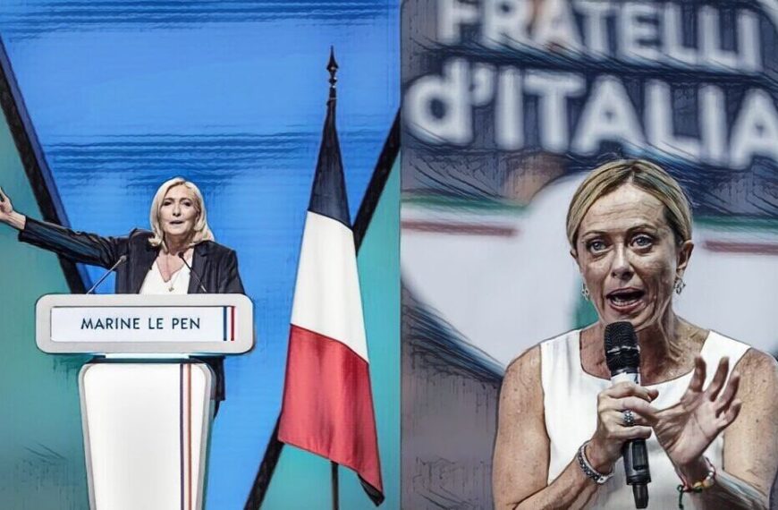 Ευρωεκλογές 2024 / Ακροδεξιά κόμματα: Κατά του ισλάμ, των μεταναστών, της ΕΕ, των μειονοτήτων, των μέτρων για το περιβάλλον