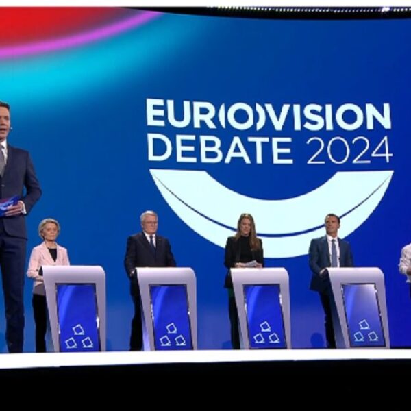 Eurovision Debate: Διασταύρωσαν τα ξίφη τους οι 5 υποψήφιοι Προέδροι της ΕΕ 