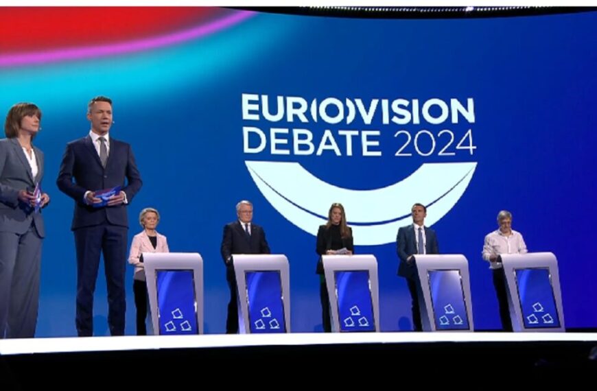 Eurovision Debate: Διασταύρωσαν τα ξίφη τους οι 5 υποψήφιοι Προέδροι της ΕΕ 