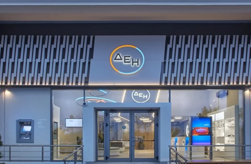 Περισσότερα από 60 καταστήματα στο δίκτυο της ΔΕΗ