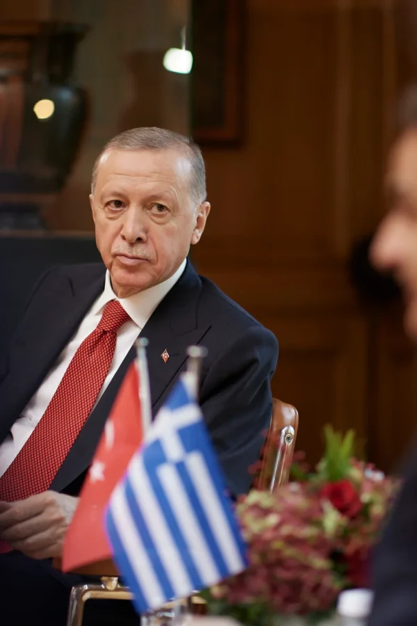 Μητσοτάκης – Ερντογάν στην Άγκυρα: Στοίχημα η διατήρηση των ανοικτών διαύλων