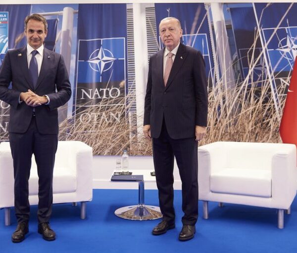 Συνάντηση Μητσοτάκη – Ερντογάν στη Νέα Υόρκη στις 23 Σεπτεμβρίου