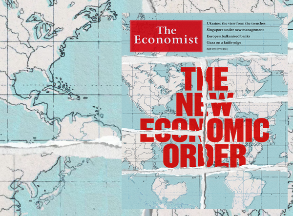 Economist: Η παγκόσμια οικονομική τάξη καταρρέει – Η συντριβή θα είναι ξαφνική, βίαιη και μη αναστρέψιμη