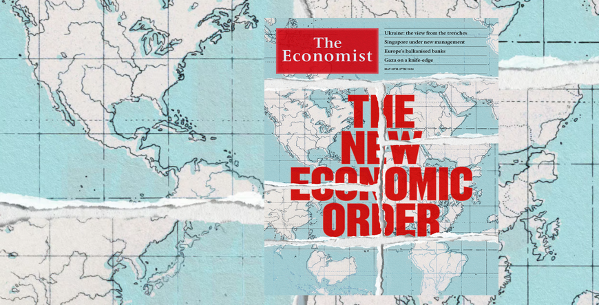 Economist: Η παγκόσμια οικονομική τάξη καταρρέει – Η συντριβή θα είναι ξαφνική, βίαιη και μη αναστρέψιμη