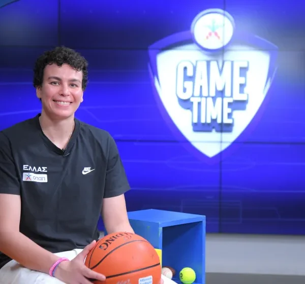 Η Άρτεμις Σπανού στο ΟΠΑΠ GAME TIME: “Αυτό θα είναι το ζευγάρι του τελικού στο Final 4”