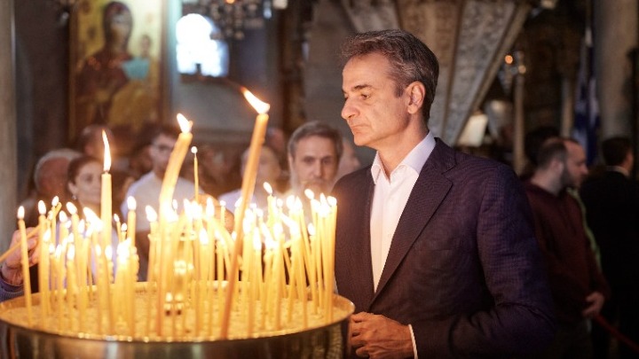 Μητσοτάκης: Η σκέψη μας στους πιο αδύναμους αλλά και στους ενστόλους που&hellip;
