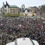 Σουηδία: Μεγάλη διαδήλωση στο Μάλμε κατά της συμμετοχής του Ισραήλ στη Eurovision