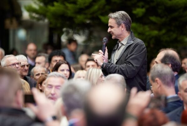 Μητσοτάκης: Στις ευρωεκλογές η Ν.Δ θα είναι πάλι ο μεγάλος νικητής