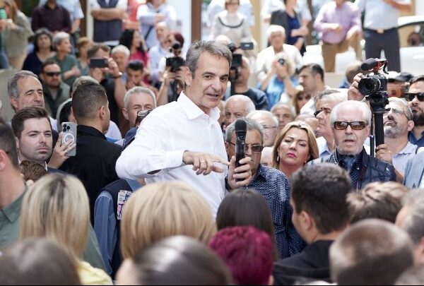 Κυρ. Μητσοτάκης: Η αποχή είναι ο μεγάλος κίνδυνος για τη δημοκρατία