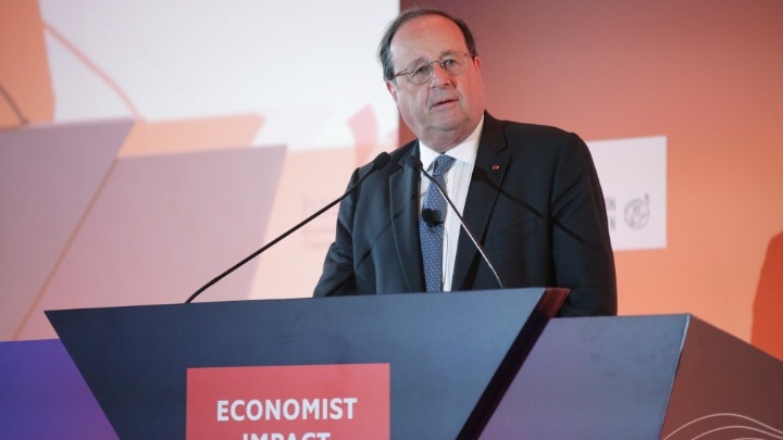 Φρανσουά Ολάντ: Οι προκλήσεις με τις οποίες είναι αντιμέτωπη η Ευρώπη δεν είναι…