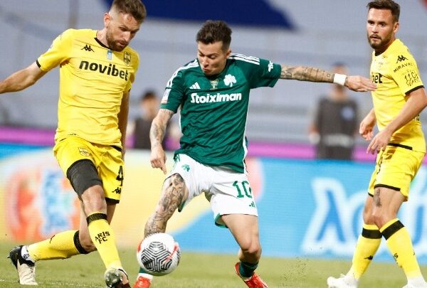 Κυπελλούχος με 1-0 ο Παναθηναϊκός