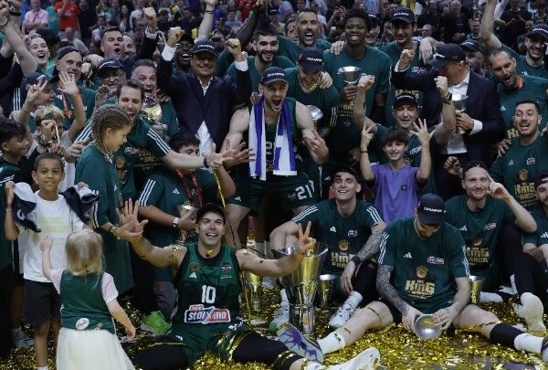 Euroleague: Μαγικός και επτάστερος Παναθηναϊκός – Τι παιχνίδι!