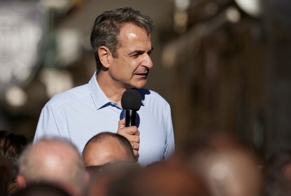 Μητσοτάκης: «Ισχυρή Ελλάδα στην Ευρώπη διασφαλίζεται με ψήφο στην ΝΔ»