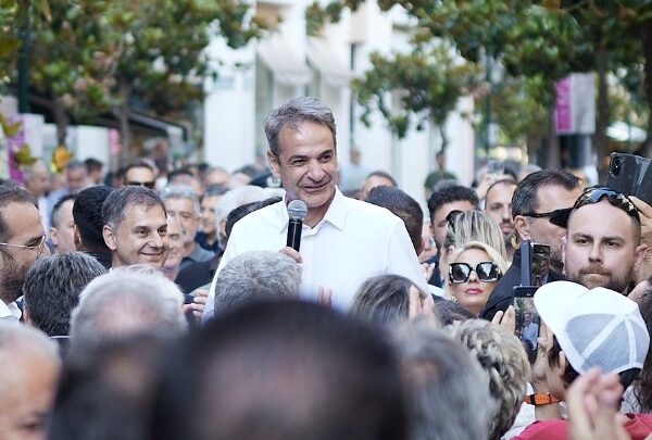 Μητσοτάκης από τον Πύργο : “Δεν θα ξαναγυρίσουμε ποτέ πίσω στις εποχές&hellip;