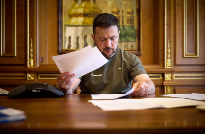 Ζελένσκι: Αθήνα και Κίεβο συζητούν διμερή συμφωνία ασφάλειας