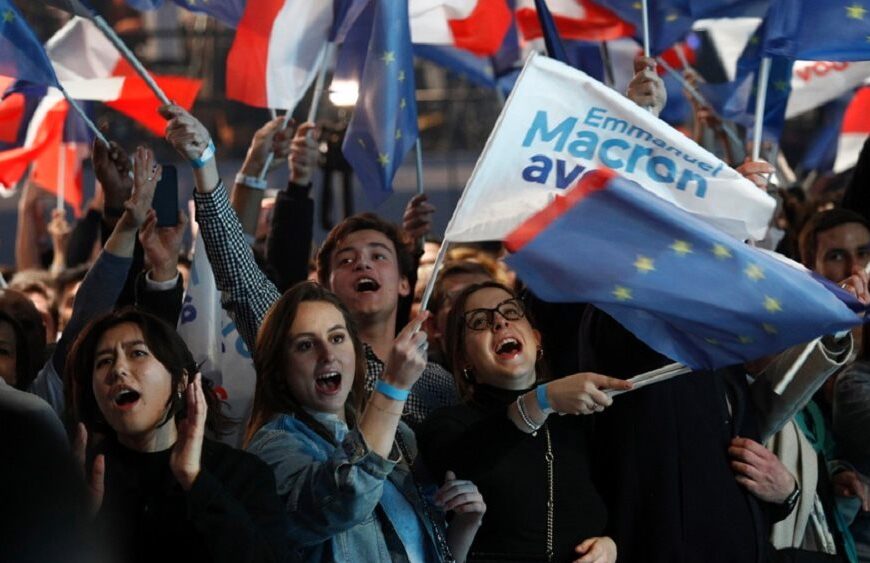 Εκλογές στη Γαλλία: Απόλυτο φαβορί η Λεπέν -Μπροστά σε συντριβή ο Μακρόν -Τελευταίες δημοσκοπήσεις