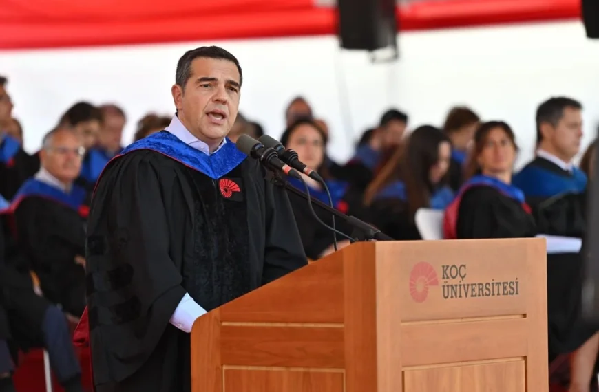 Αλέξης Τσίπρας στο Koc University: Δεν μετανιώνω για την απόφαση που πήρα&hellip;