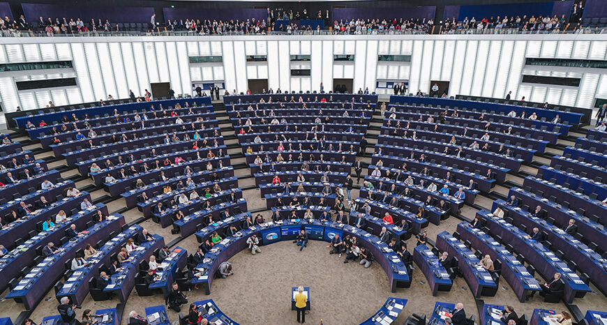 Οι συσχετισμοί των πολιτικών δυνάμεων στο Ευρωπαϊκό Κοινοβούλιο πριν από τις ευρωεκλογές 