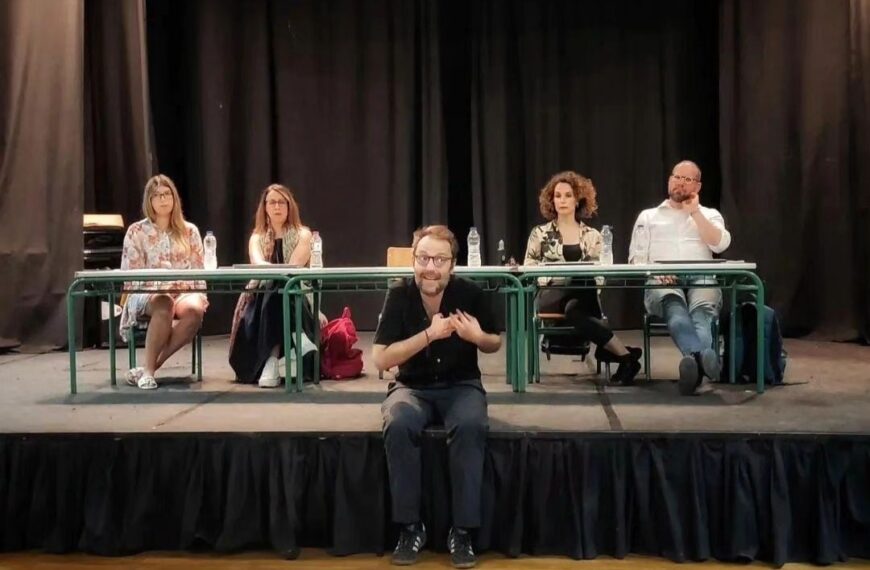 Αλέξανδρος Καλπάκης / Μη φοβάστε τους ψυχικά ασθενείς!